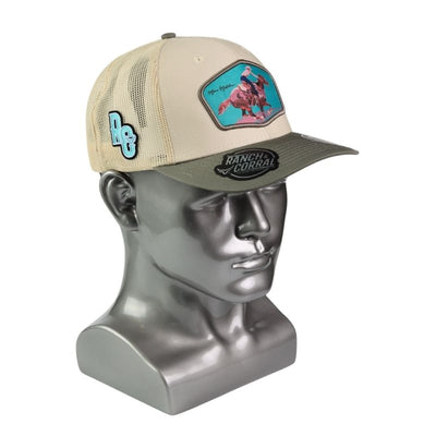 Gorra R&C Malibran Crema