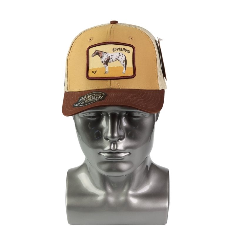 Gorra R&C Appaloosa Crema