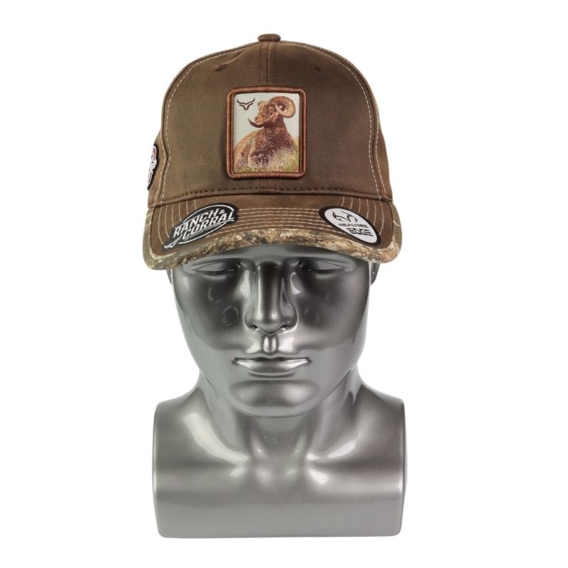 Gorra R&C Ram Verde