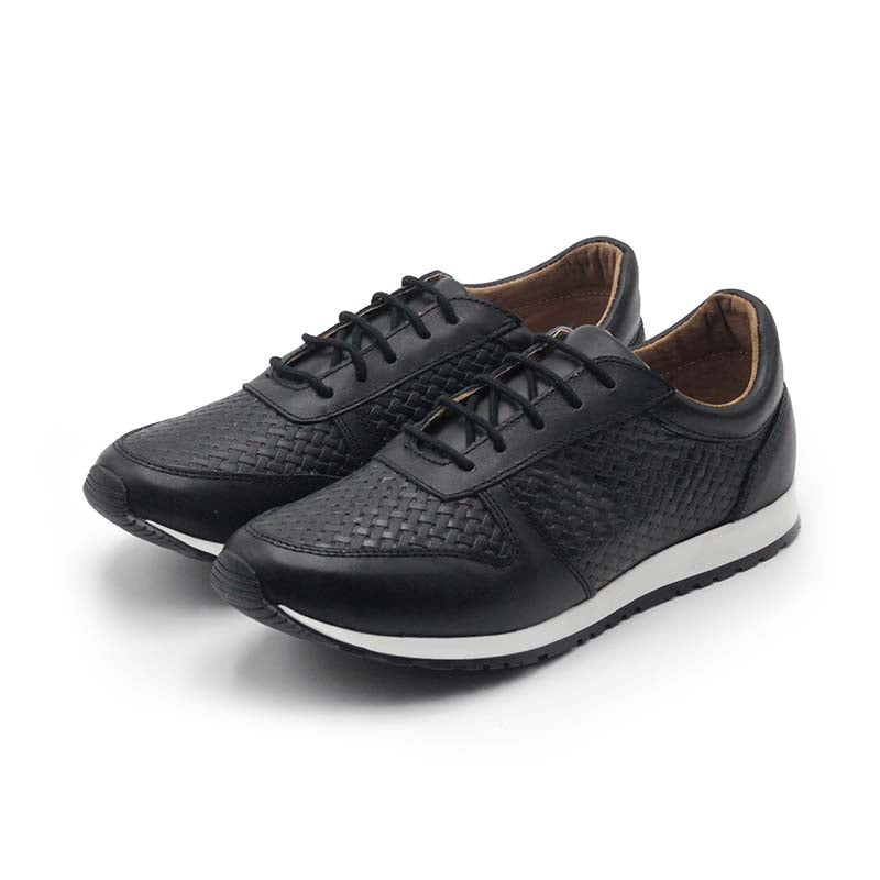 tenis negros para hombre