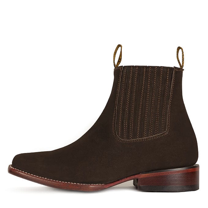 Botin Semivaquero Los Cabos Cafe