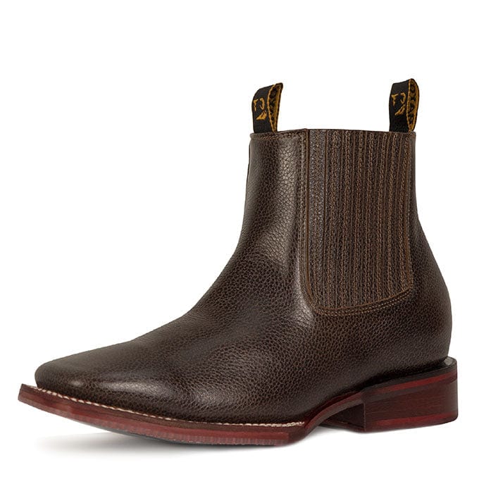 Botin Vaquero San Pancho Cafe Claro