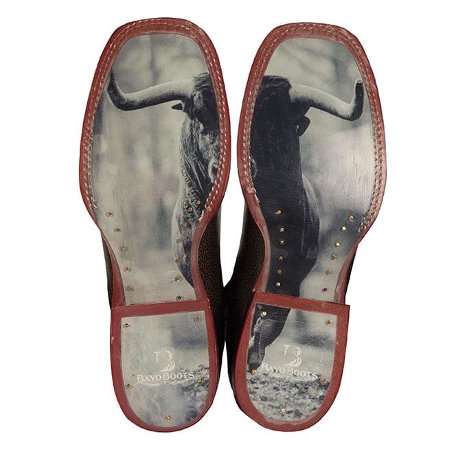 Botin Vaquero San Pancho Cafe Claro