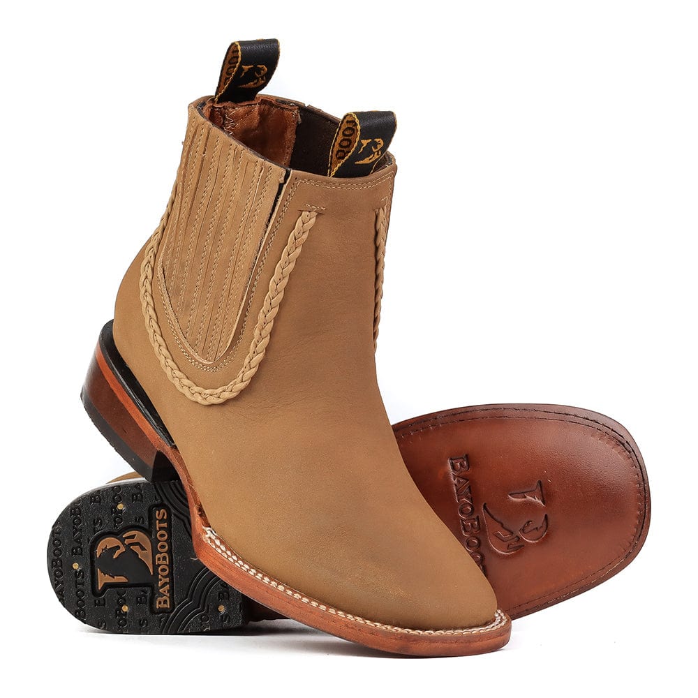 Botin charro para online dama