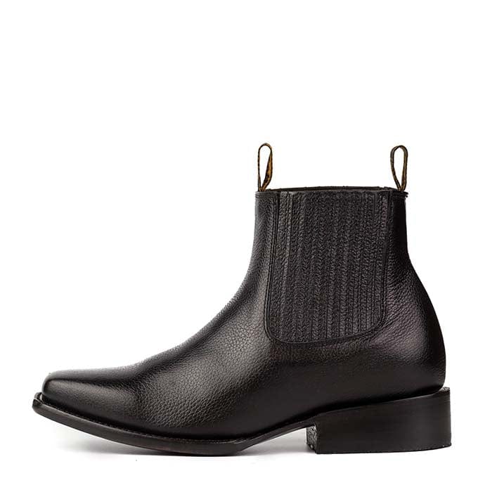 botines semivaqueros para hombre