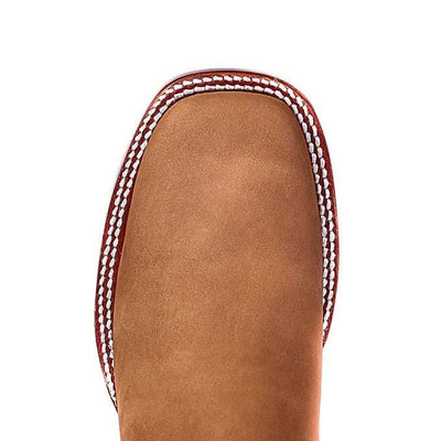 Botin Vaquero Crazy Horse Avellana