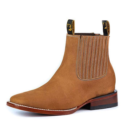 Botin Vaquero Crazy Horse Avellana