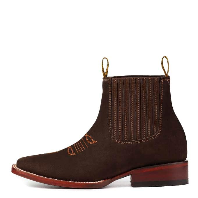 Botin vaquero de discount hombre