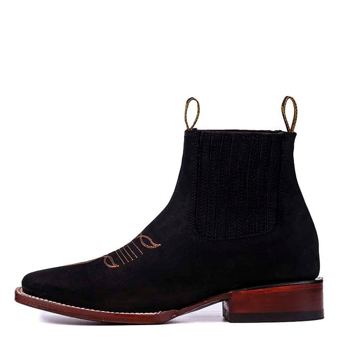 botines vaqueros para hombre