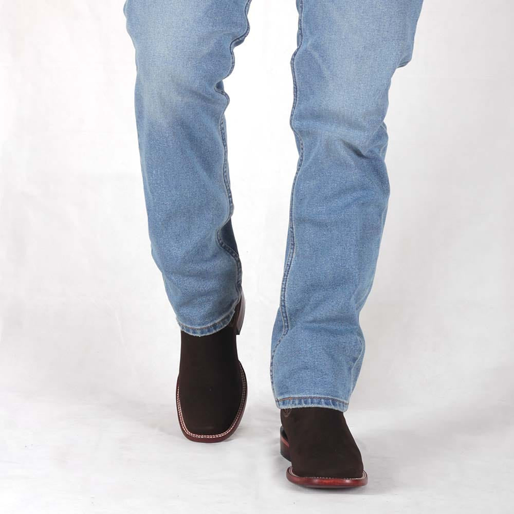 botines vaqueros tapalpa cafe
