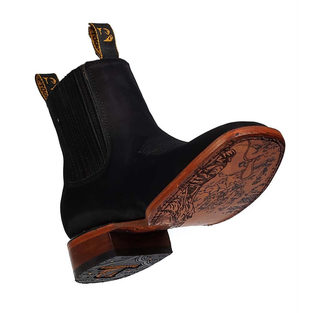 botines vaqueros suela de vaqueta