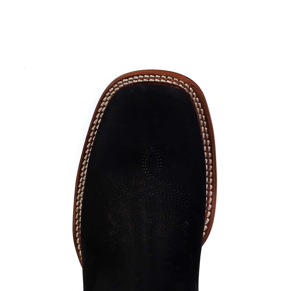 botines vaqueros de punta cuadrada