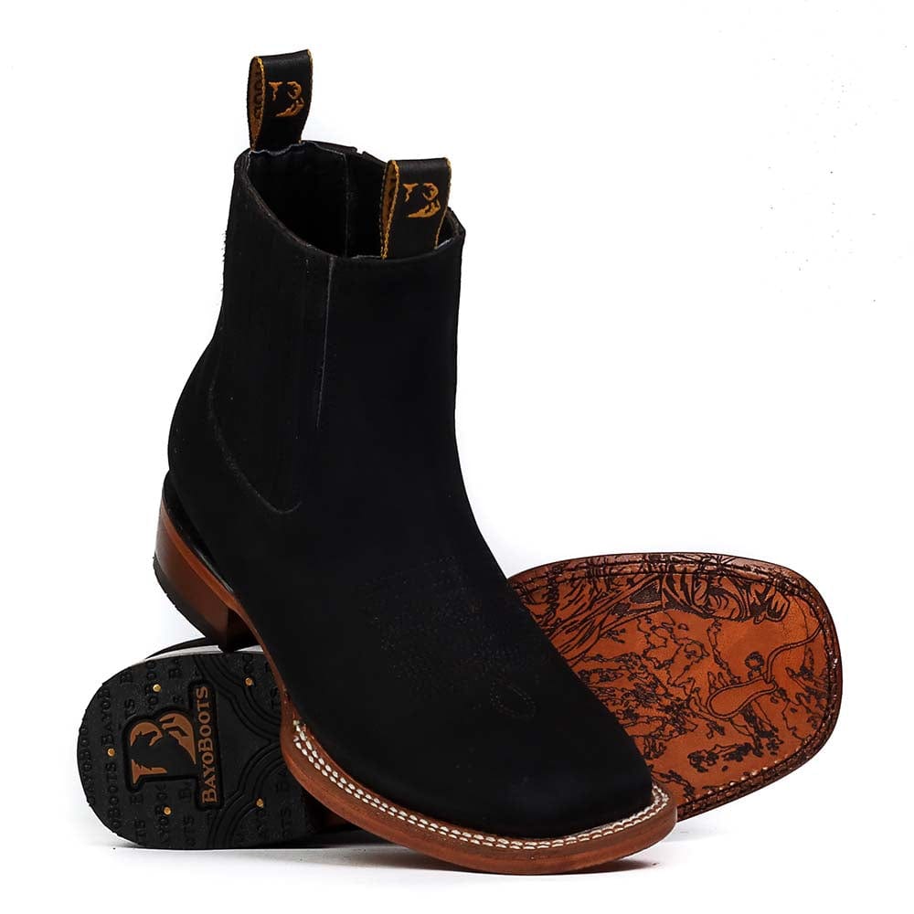 botines vaqueros con ringler