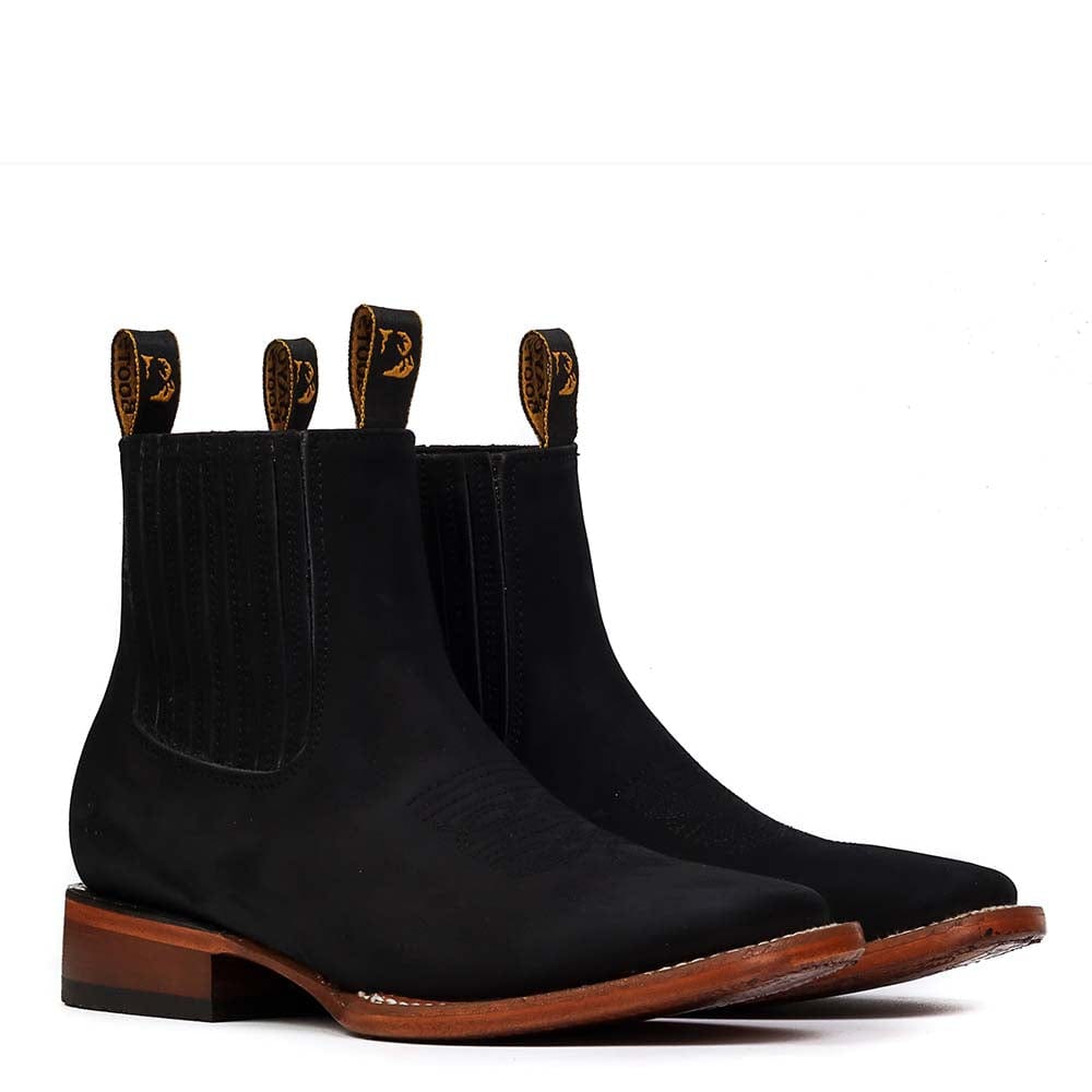 los mejores botines vaqueros