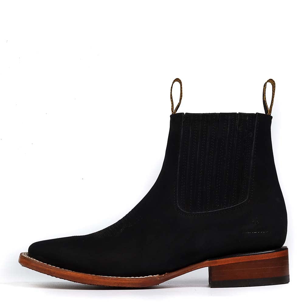 botines vaqueros para hombre
